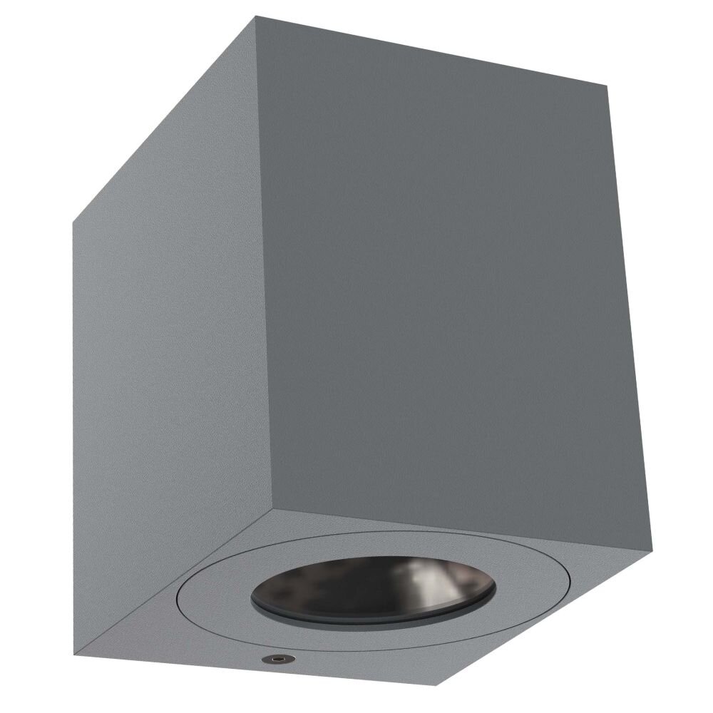 Nordlux CANTO Außenwandleuchte LED Grau, 2-flammig main product photo