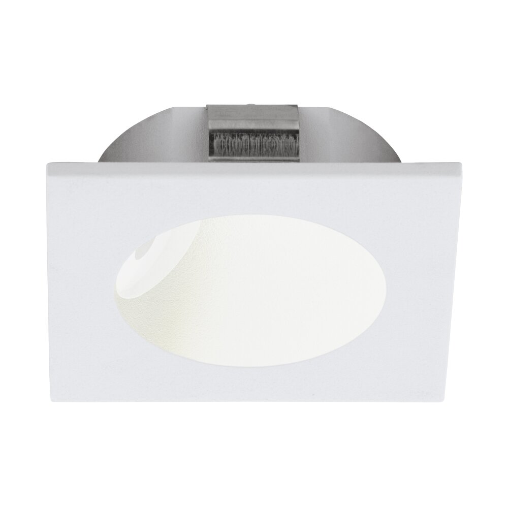 Eglo ZARATE Einbauleuchte LED Weiß, 1-flammig main product photo