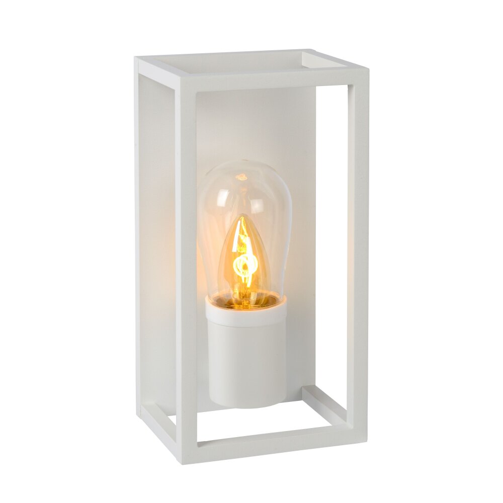 Lucide CARLYN Wandleuchte Weiß, 1-flammig main product photo