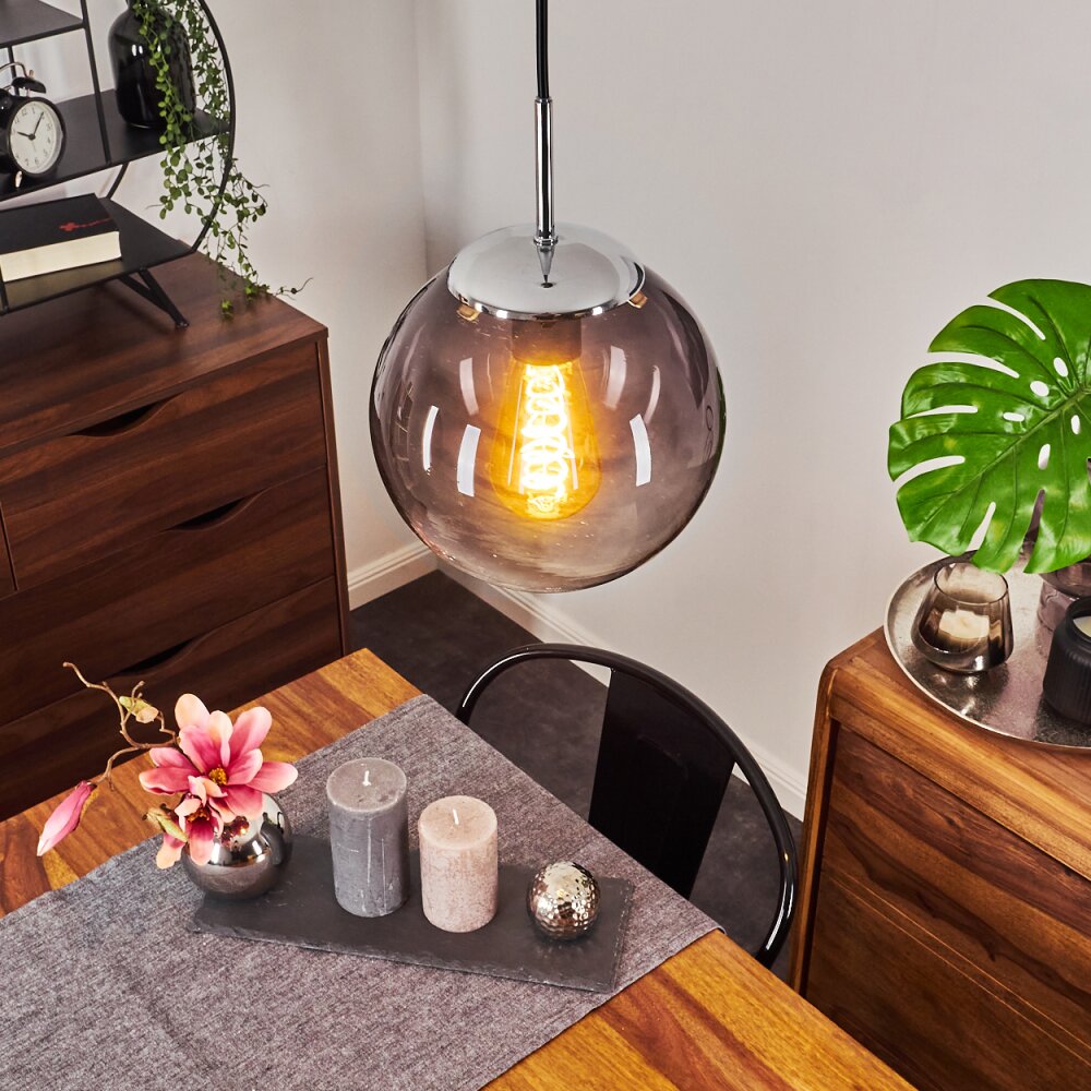 Degevos Hängeleuchte Chrom, 1-flammig main product photo