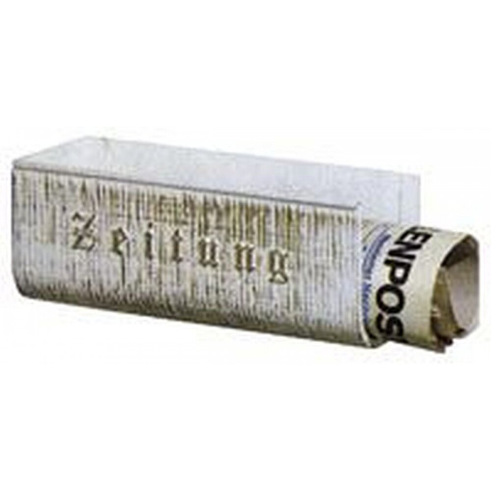 Albert Leuchten 701 Zeitungshalter Gold, Weiß main product photo