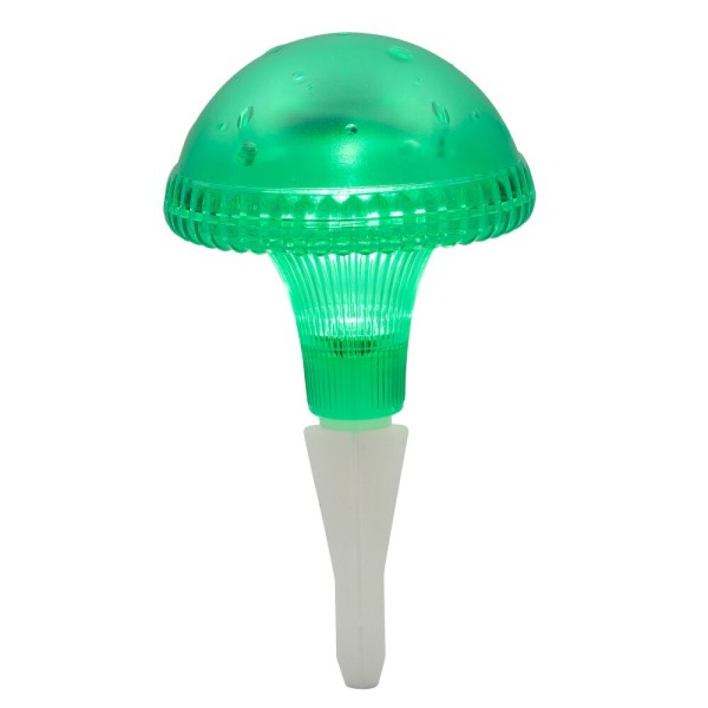 Konstsmide Pilz Wegeleuchte LED Grün main product photo