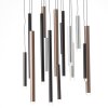 Brilliant Living Cembalo Pendelleuchte LED Braun, 16-flammig