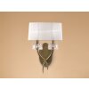 Mantra LOEWE Wandleuchte Braun, 2-flammig