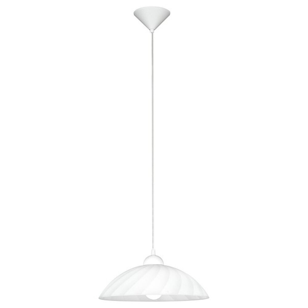 Eglo VETRO Pendelleuchte Weiß main product photo