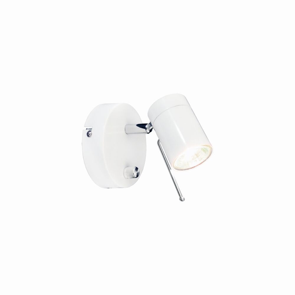 By Rydens Correct Wandleuchte Weiß, 1-flammig main product photo