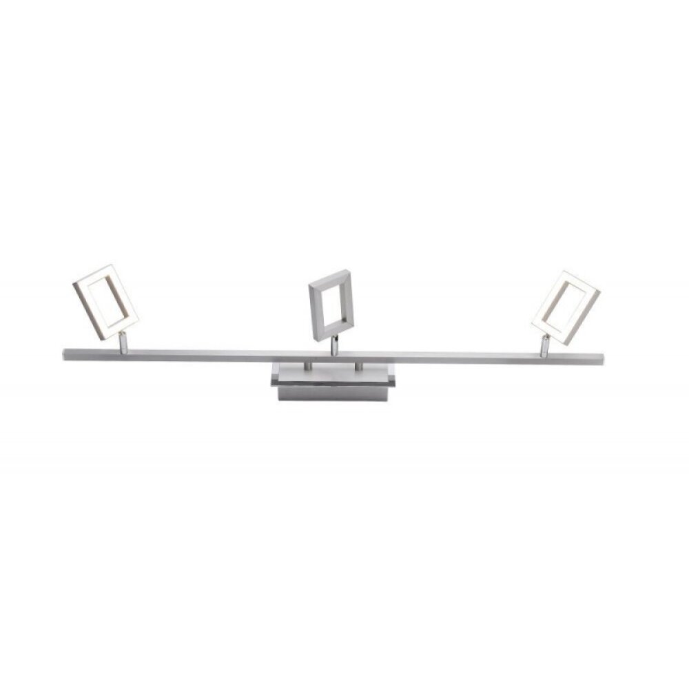 Paul Neuhaus INIGO Deckenleuchte LED Edelstahl, 3-flammig main product photo