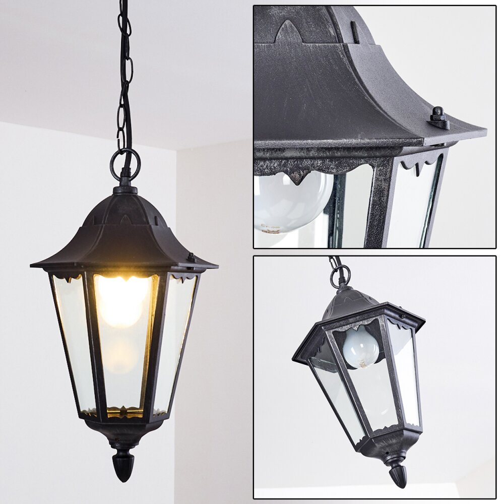 Gilze Außenhängeleuchte Schwarz, 1-flammig main product photo