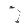 Lucide HONORE Schreibtischlampe Grau, 1-flammig