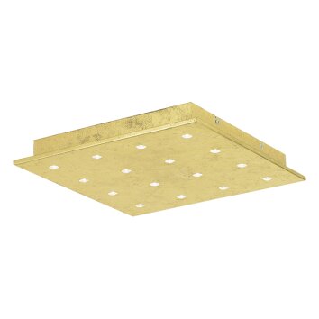 Eglo VEZENO Deckenleuchte LED Gold, 16-flammig