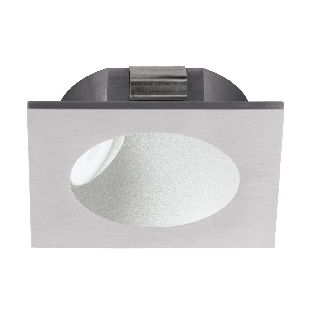 Eglo ZARATE Einbauleuchte LED Silber, 1-flammig main product photo