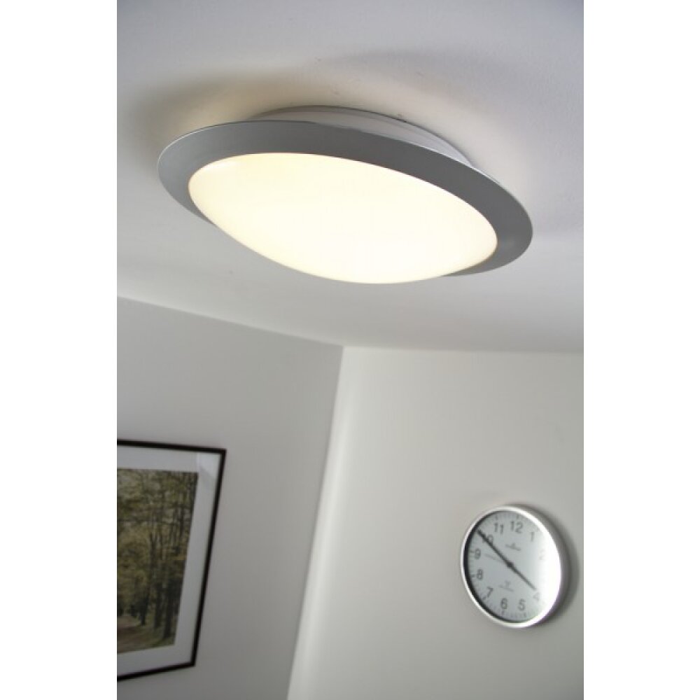 Trio Leuchten GONZALO Deckenleuchte LED Titan, Weiß, 1-flammig main product photo