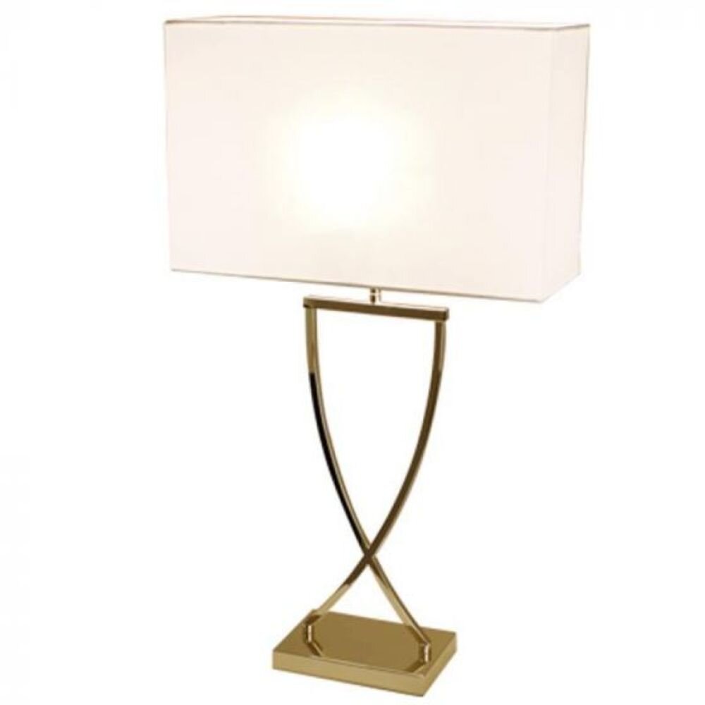 By Rydens Omega Tischleuchte Messing, 1-flammig main product photo