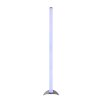 Globo ROCKY Stehleuchte LED Transparent, Klar, 1-flammig, Fernbedienung, Farbwechsler