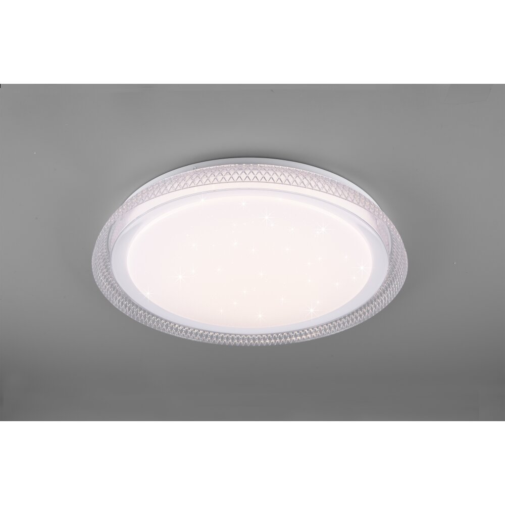 Reality Heracles Deckenleuchte LED Weiß, 1-flammig, Fernbedienung main product photo