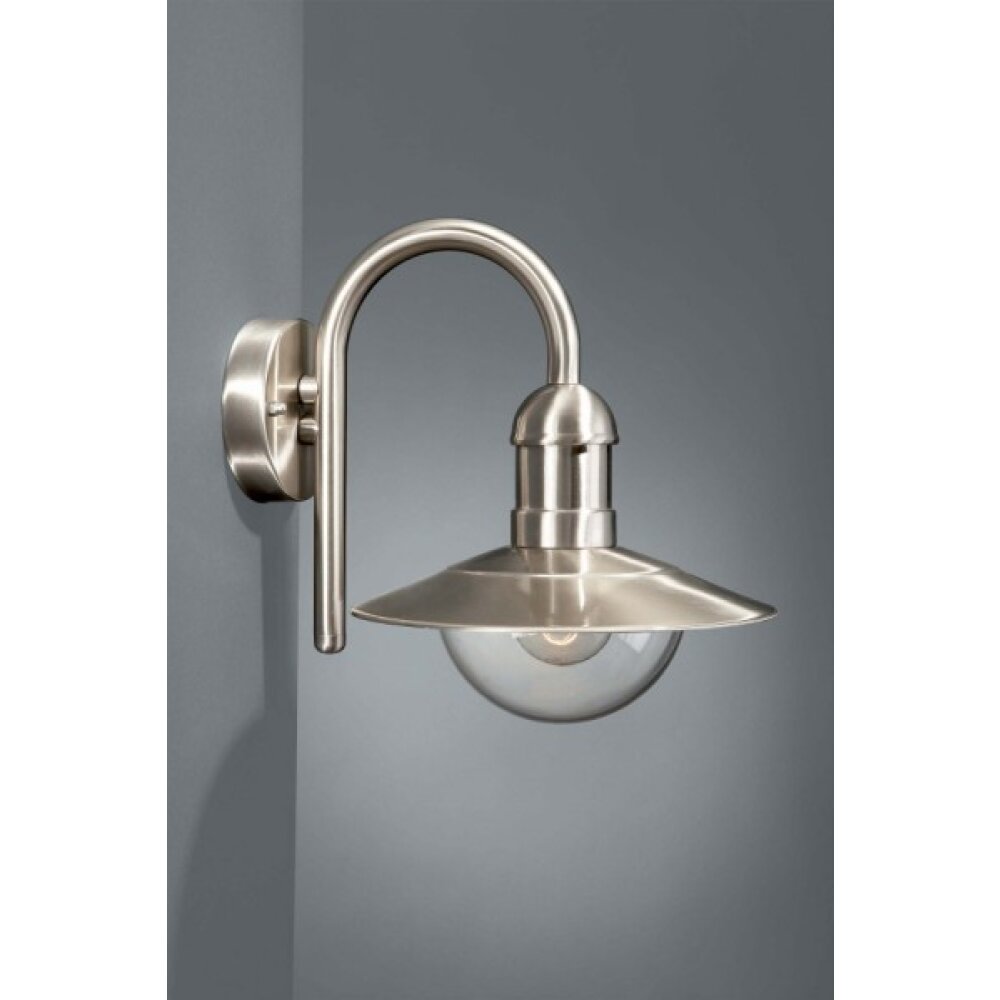 Elima Außenwandleuchte Edelstahl, 1-flammig main product photo