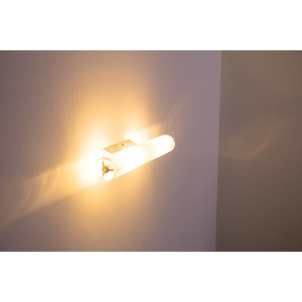 Ideal Lux CAMERINO Wandleuchte Aluminium, 2-flammig