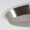 Mjoelby Deckenfluter LED Nickel-Matt, 1-flammig