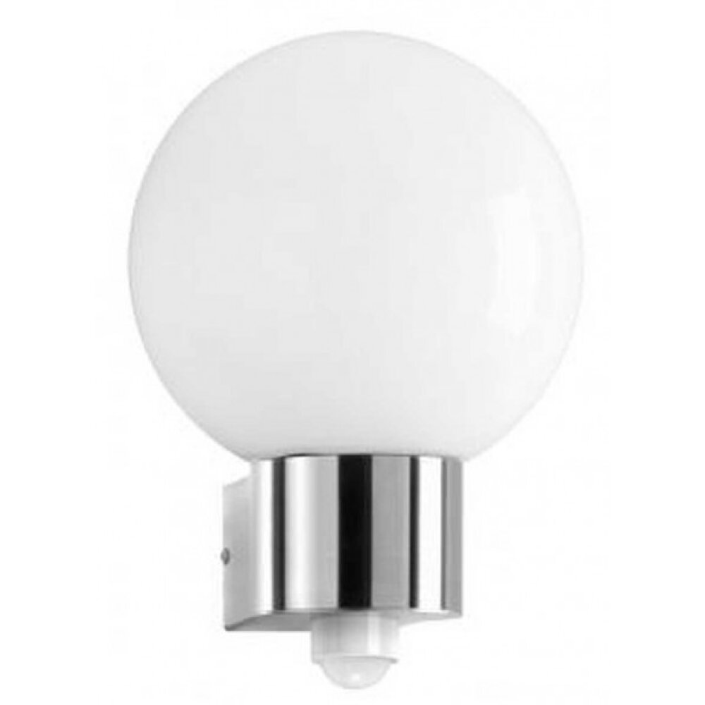 CMD Aqua Ball Wandleuchte Edelstahl, 1-flammig, Bewegungsmelder main product photo