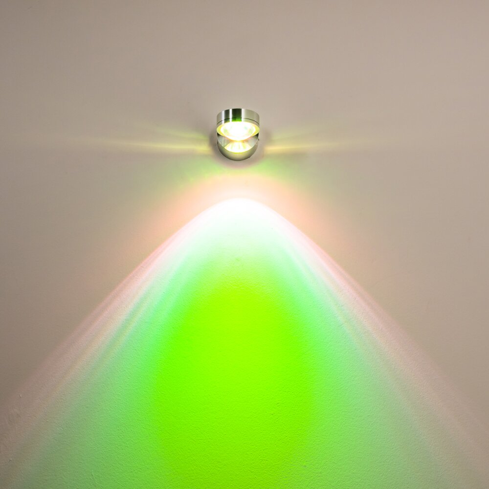 Harare Wandleuchte LED Aluminium, 1-flammig