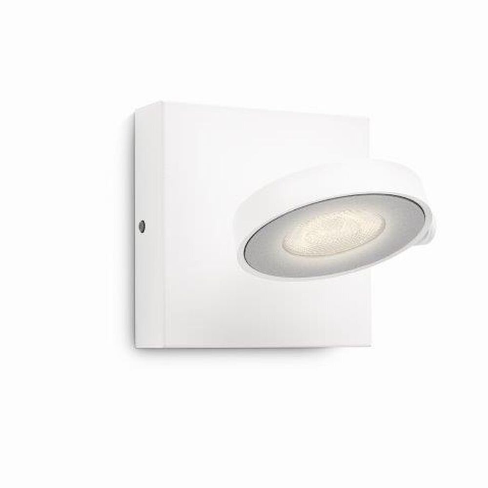 Philips Clockwork Wandleuchte LED Weiß, 1-flammig main product photo