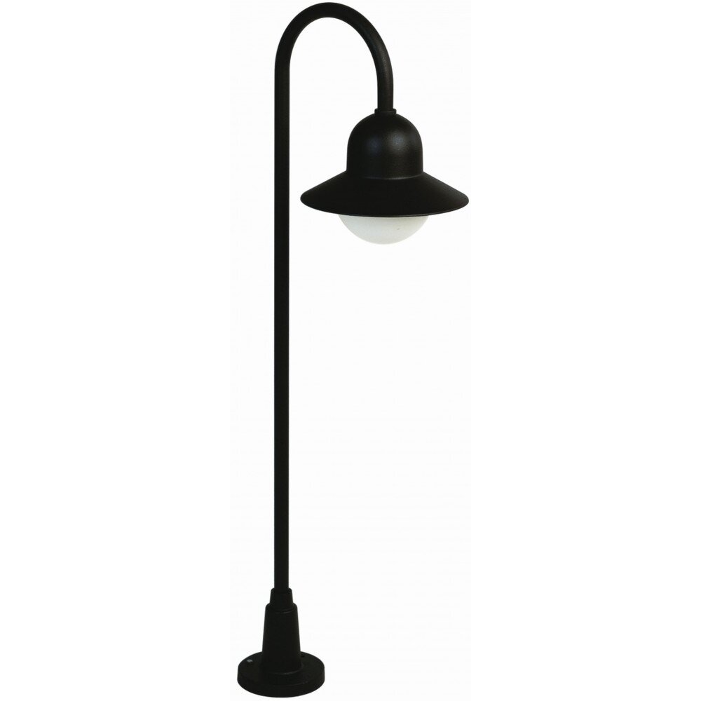 Albert Leuchten 2005 Wegeleuchte Schwarz, 1-flammig main product photo