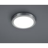 Trio Leuchten CENTO Deckenleuchte LED Nickel-Matt, 1-flammig