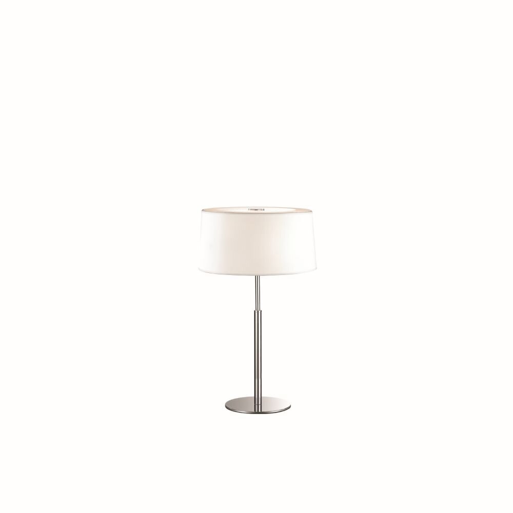 Ideal Lux HILTON Tischleuchte Weiß, 2-flammig main product photo