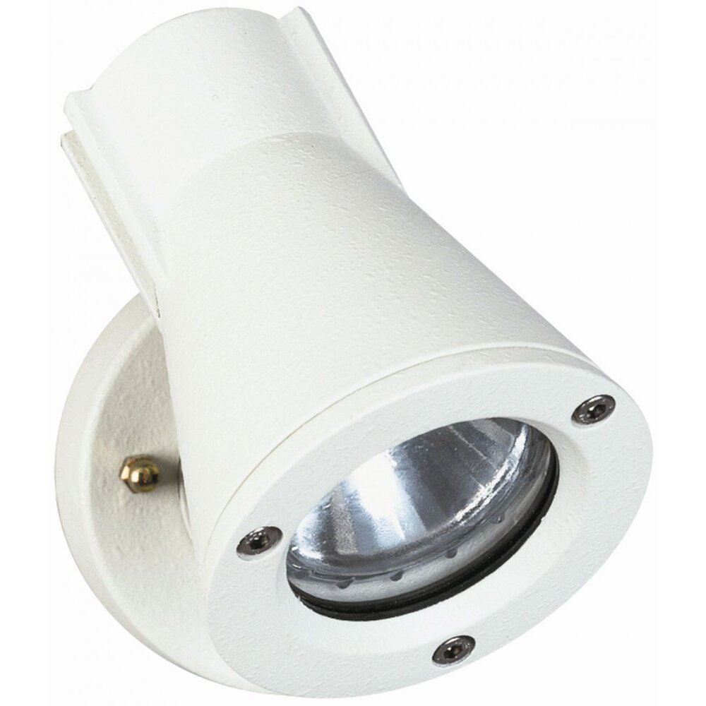 Albert Leuchten 2153 Außenwandleuchte Weiß, 1-flammig main product photo