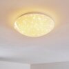 Kendal Deckenleuchte LED Weiß, 1-flammig, Fernbedienung, Farbwechsler