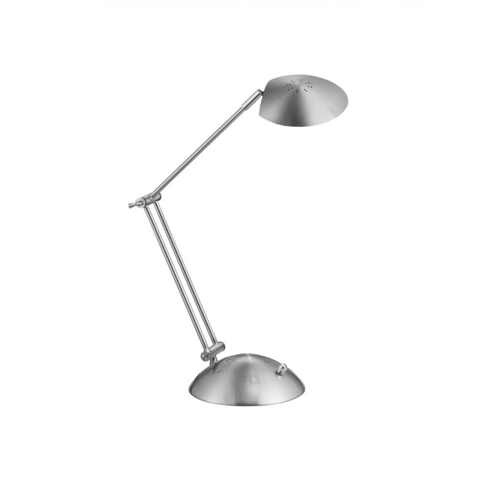 Trio Leuchten CALCIO Tischleuchte LED Nickel-Matt, 1-flammig main product photo