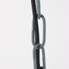 Steinhauer Mexlite Pendelleuchte Grau, 1-flammig