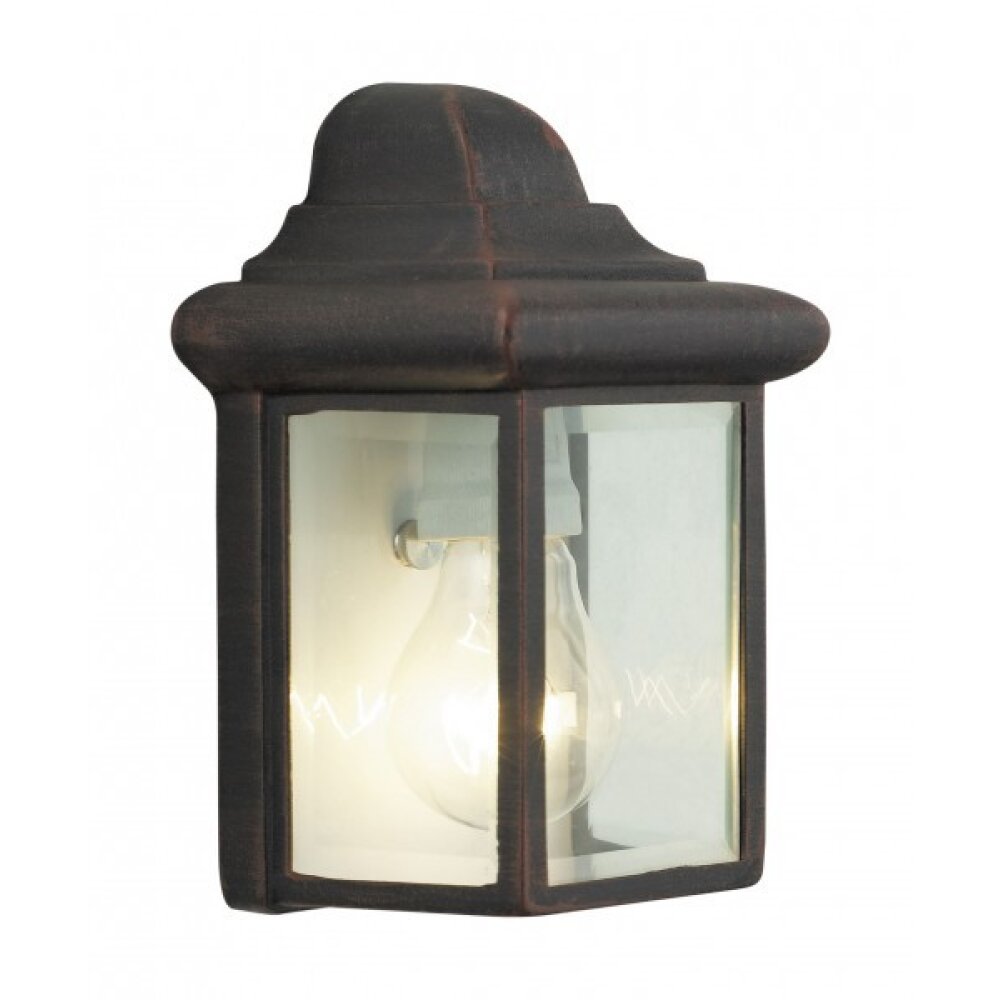 Brilliant Newport Außenwandleuchte Transparent, 1-flammig main product photo
