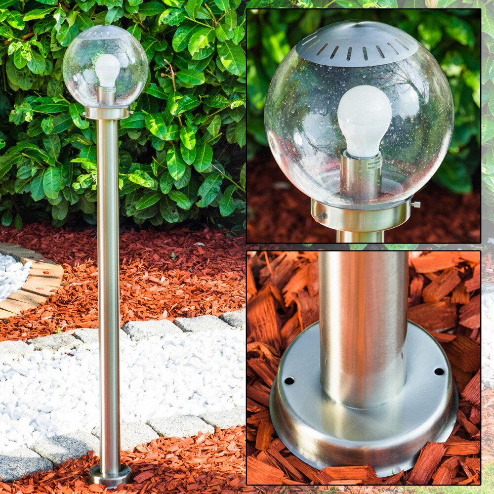 Cordova Wegeleuchte Edelstahl, 1-flammig main product photo