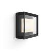 Philips Hue Ambiance White & Color Econic Wandleuchte LED Schwarz, 1-flammig, Farbwechsler