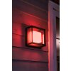 Philips Hue Ambiance White & Color Econic Wandleuchte LED Schwarz, 1-flammig, Farbwechsler