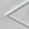 Alsterbro Deckenleuchte LED Weiß, 1-flammig, Fernbedienung