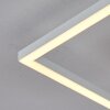 Alsterbro Deckenleuchte LED Weiß, 1-flammig, Fernbedienung