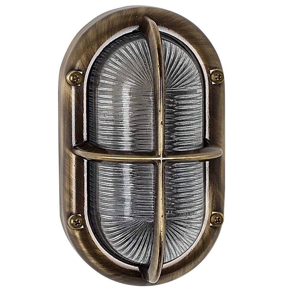 KS Verlichting Oculus Wandleuchte Bronze, 1-flammig main product photo
