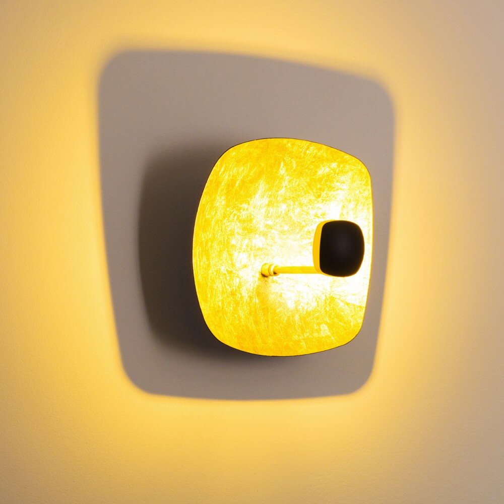 Santa Ana Wandleuchte LED Gold, 1-flammig main product photo