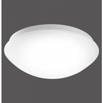 Leuchten Direkt ANDREA-LED Deckenleuchte Weiß, 1-flammig