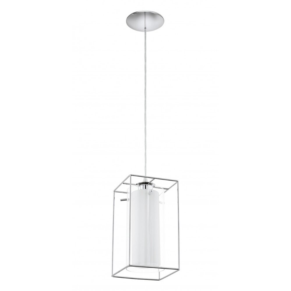 Eglo LONCINO 1 Pendelleuchte Chrom, 1-flammig main product photo