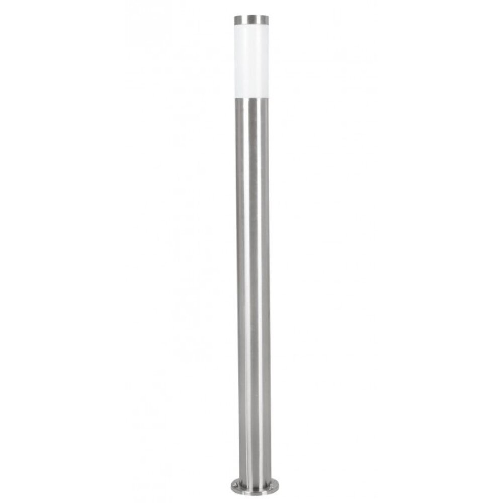 Eglo HELSINKI Aussenstehleuchte Edelstahl, 1-flammig main product photo