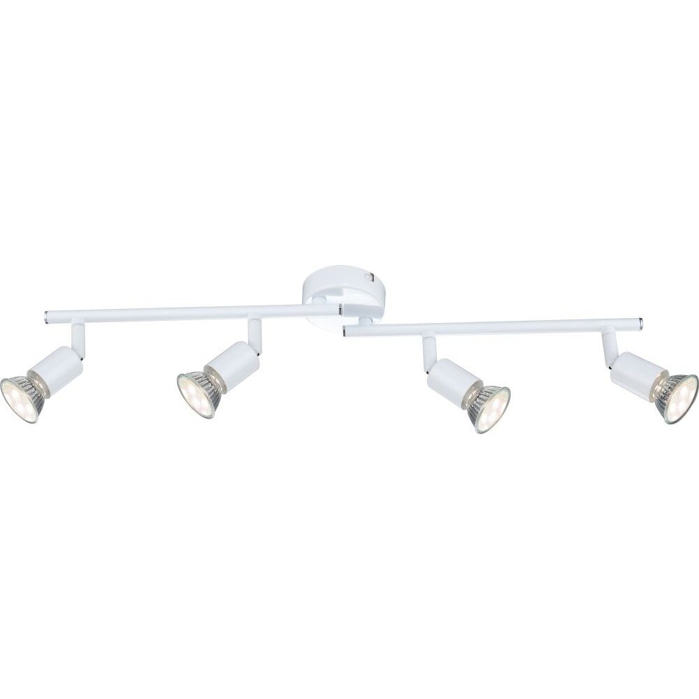 Globo OLANA Deckenstrahler LED Weiß, 4-flammig main product photo