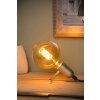 Lucide PUKKI Tischlampe Gold, 1-flammig