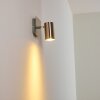 Zuoz Wandspot Nickel-Matt, 1-flammig