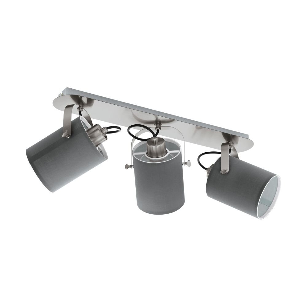 EGLO VILLABATE Deckenspot Nickel-Matt, 3-flammig main product photo