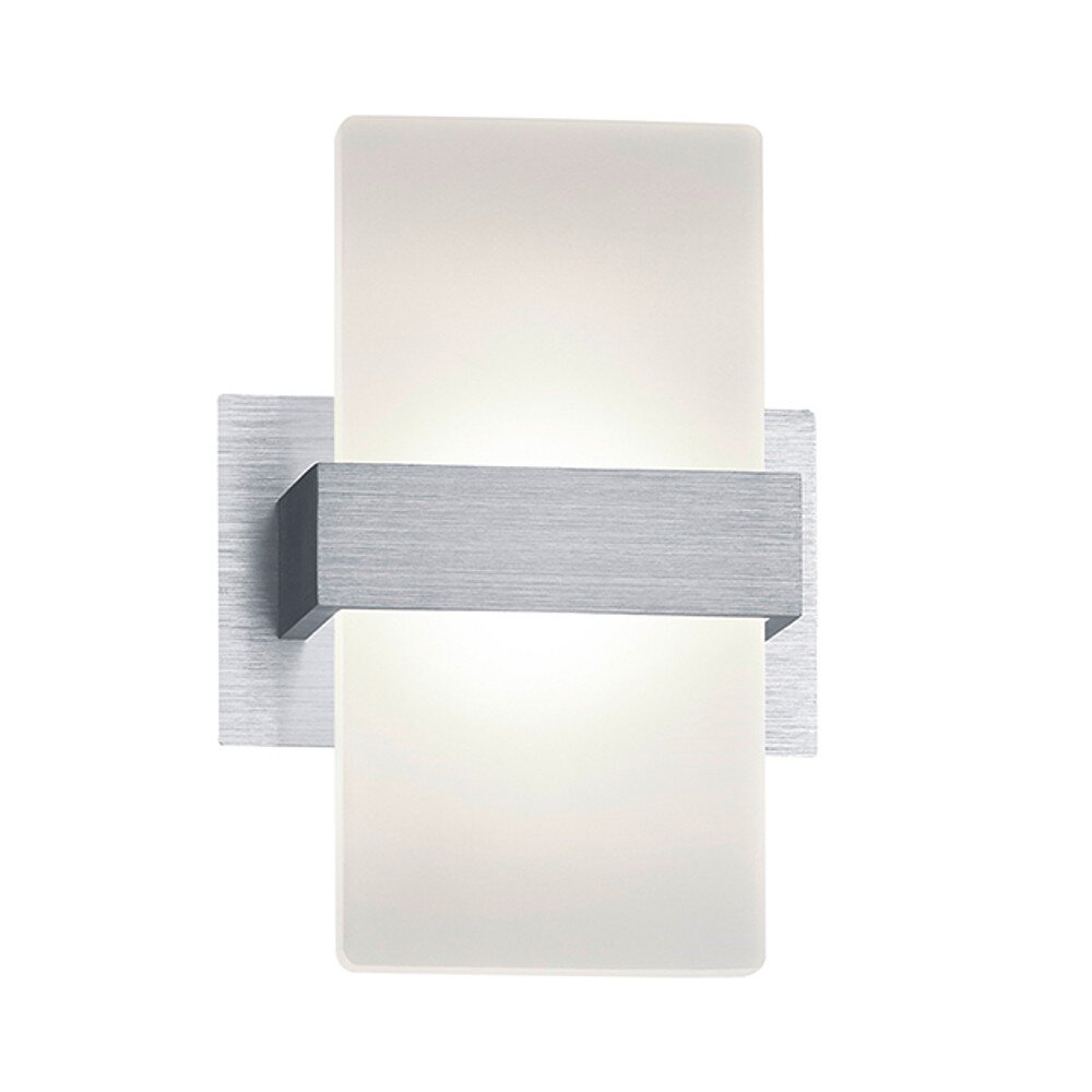 Trio Leuchten PLATON Wandleuchte LED Aluminium, 1-flammig main product photo