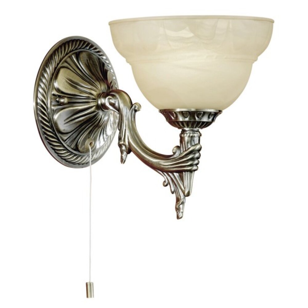 Eglo MARBELLA Wandleuchte Brüniert main product photo