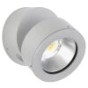 Albert 2389 Außenwandleuchte LED Silber, 1-flammig